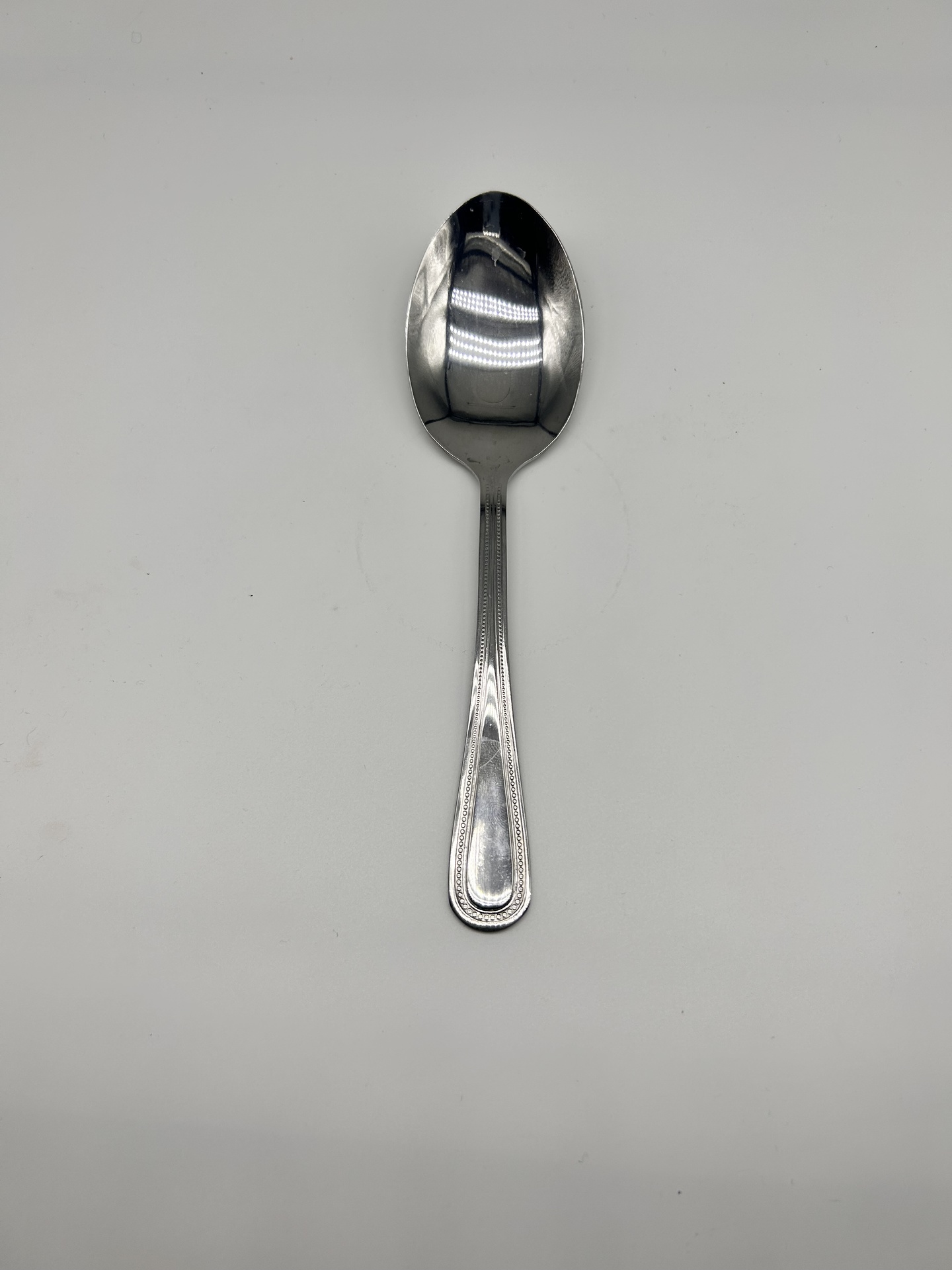 Beaded Dessert Spoon