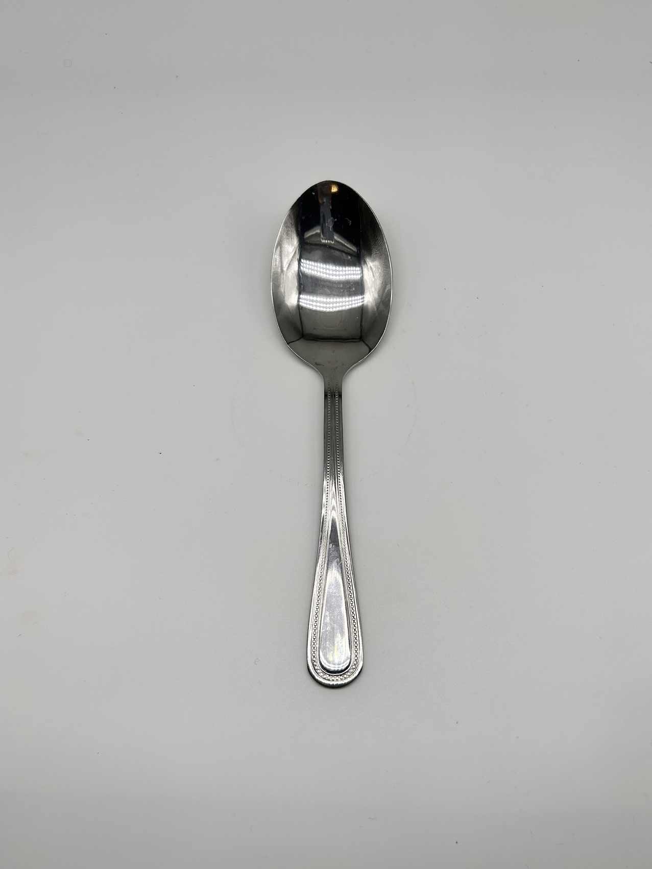 Beaded Serving Spoon