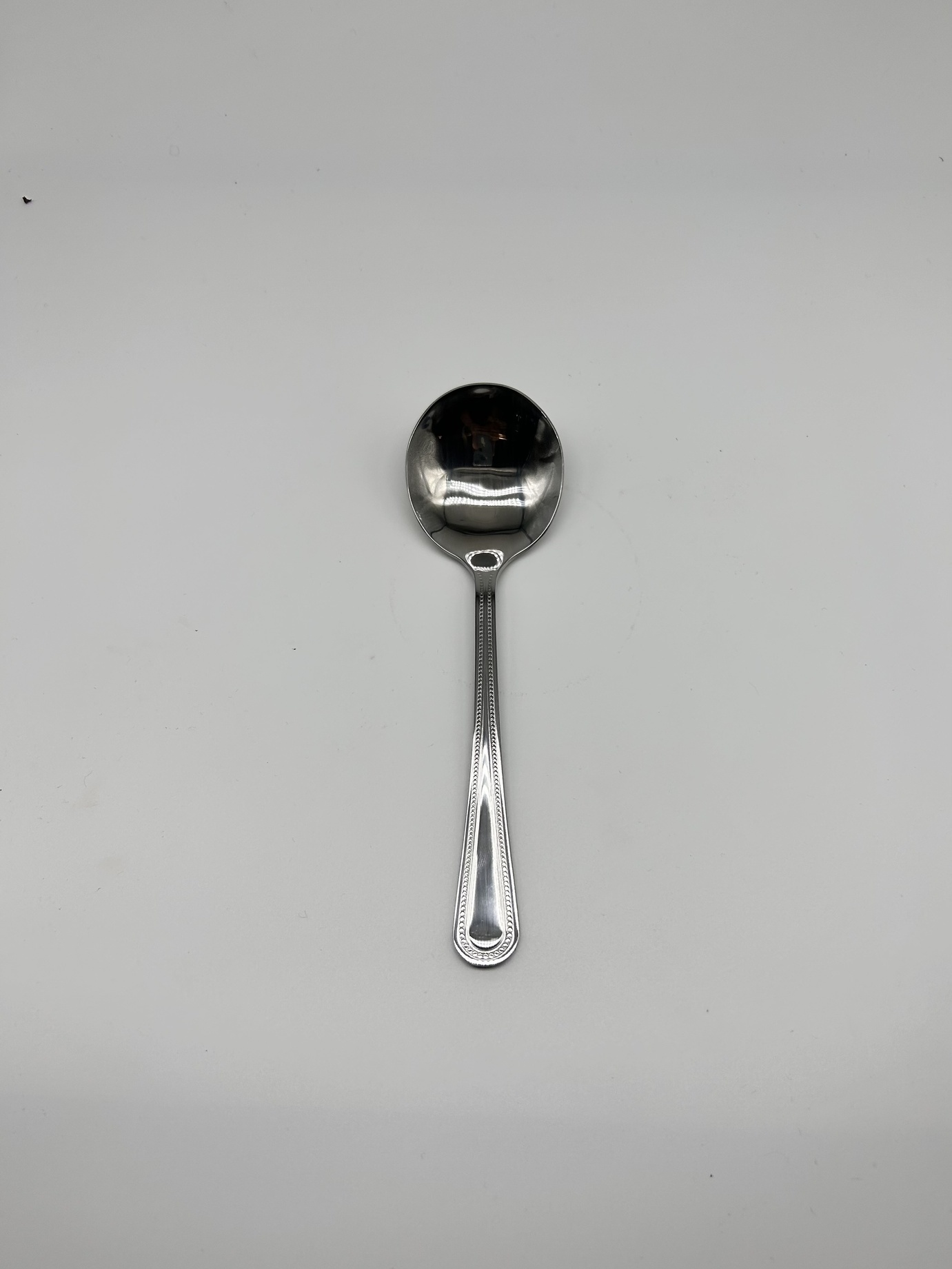 Beaded Soup Spoon